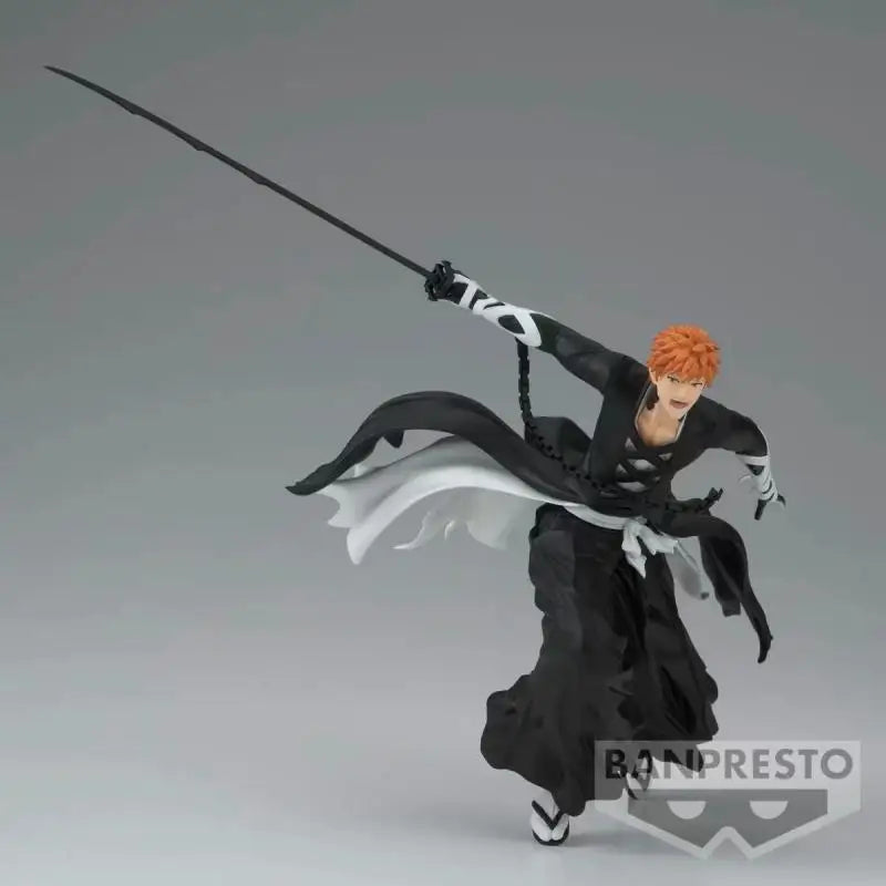 in stock Banpresto Vibration Stars BLEACH: Thousand-Year Blood War Ichigo Kurosaki Anime action figure model toys Gift Genuine