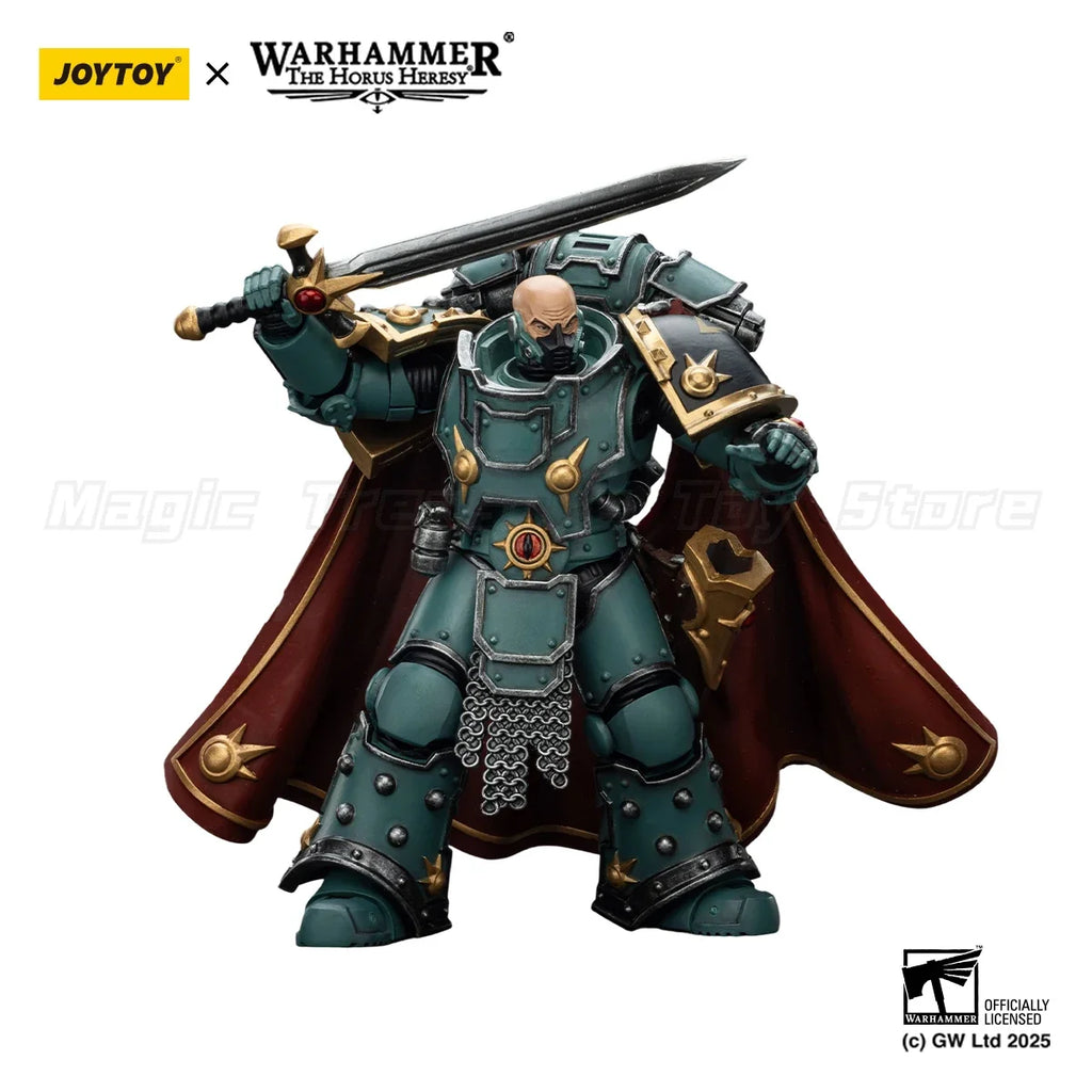 【In stock】JOYTOY 1/18 Action Figure Warhammer 40K Sons of Horus Legion Championship Gift Toys