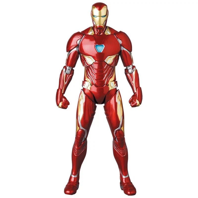 In Stock Original Medicom Toy Mafex (No.178) Avengers: Infinity War Iron Man Mark 50 Infinity War Ver Anime Figure Action Figure