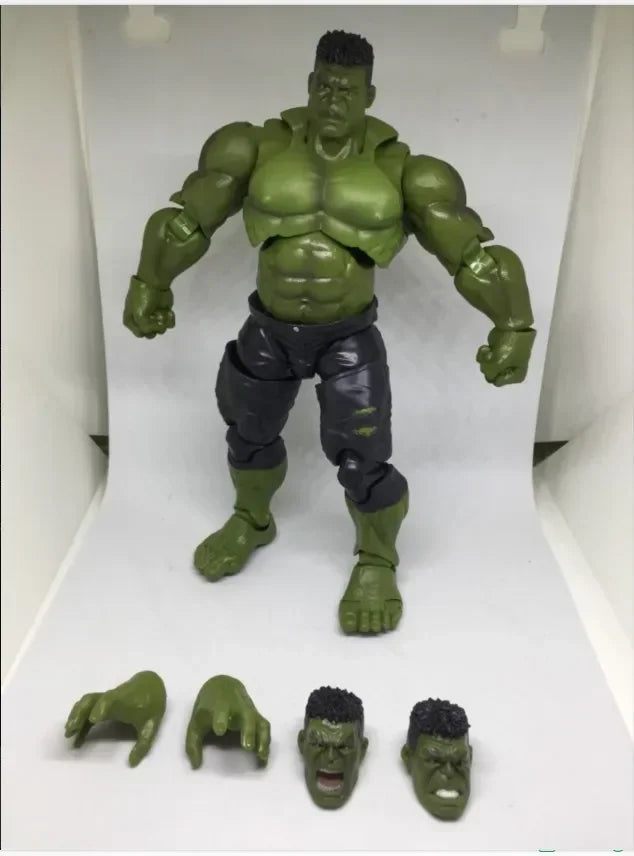 21cm Avengers Infinity War SHF Hulk Iron Man MK50 Action Figure Poseable Joint Model Pvc Collection Model Toys for Children Gift