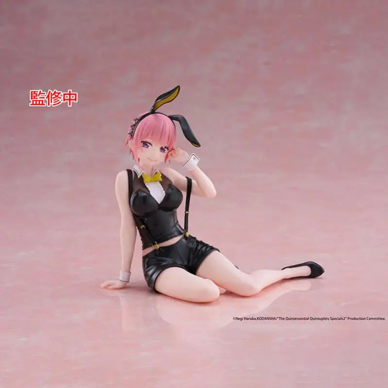 Original TAITO The Quintessential Quintuplets Nakano Miku Nino Ichika Yotsuba Itsuki Anime Figure Model Toy Gift PVC In Stock