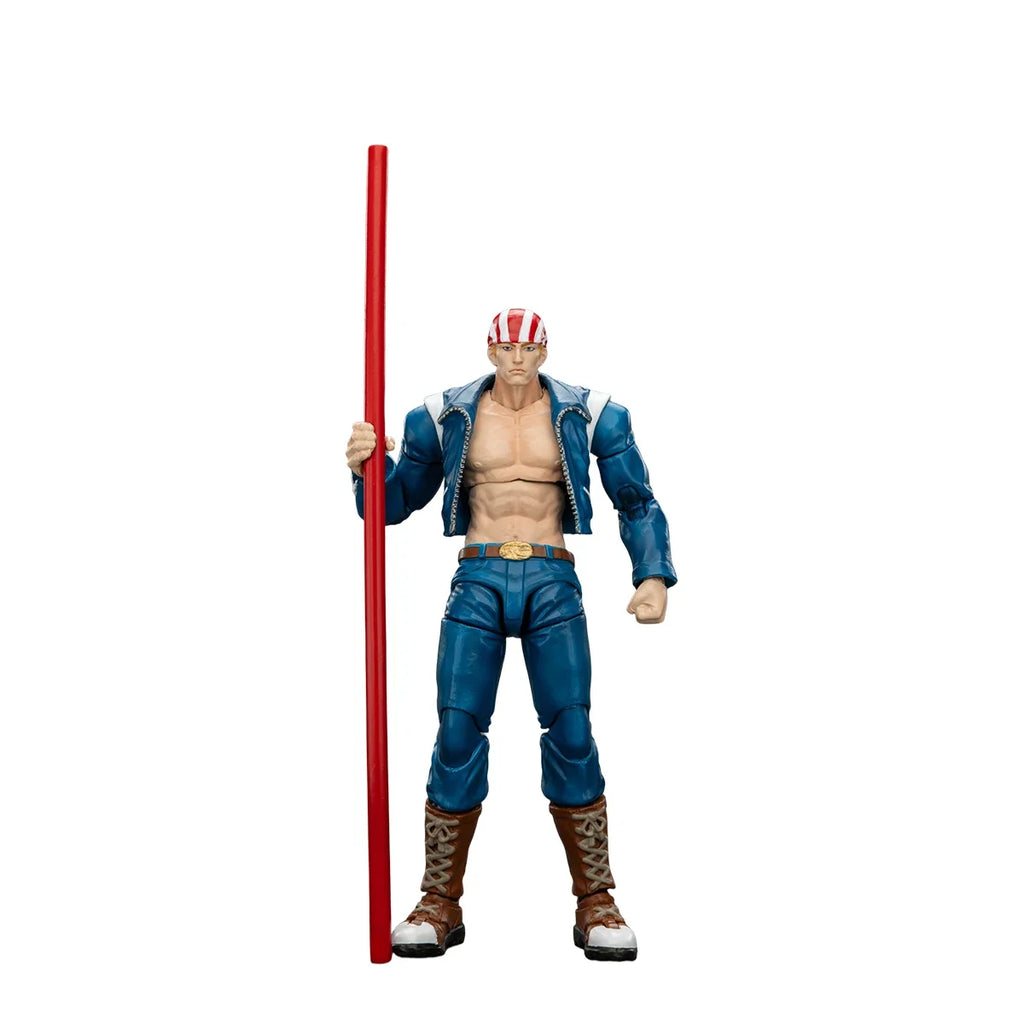 Warhammer SNK 1/18 Action Figures KOF '98UM '97 Special Team Ryuji Yamazaki Billy Kane Blue Mary