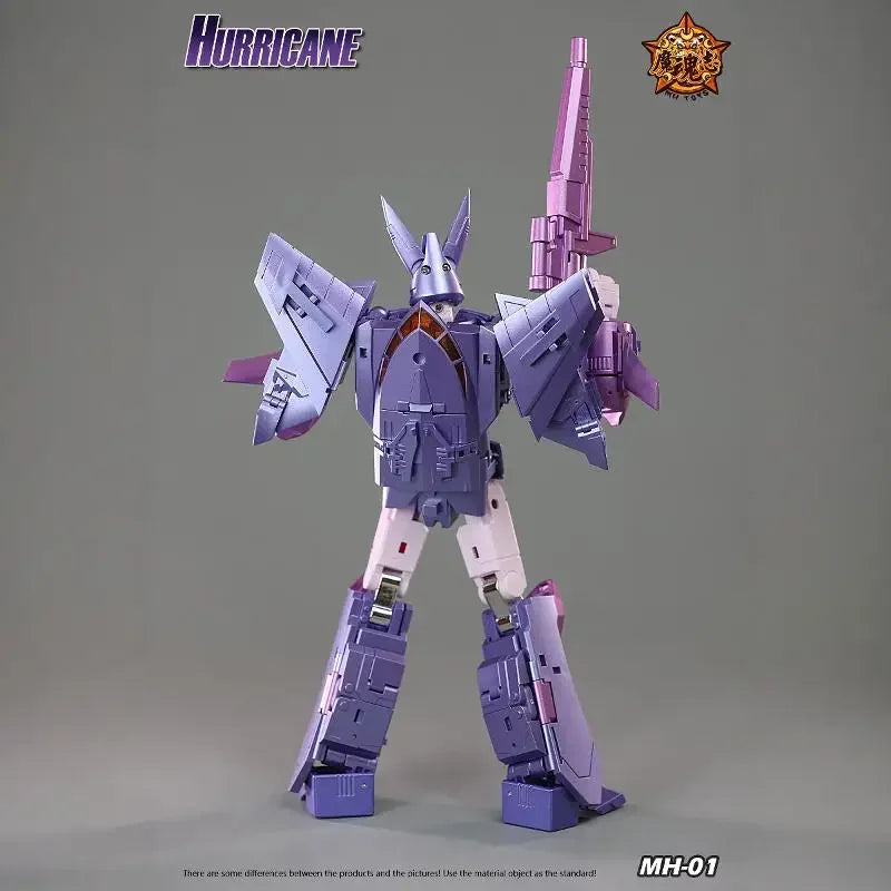 MH-01 Hurricane MHZ TOYS Transformation MH01 Cyclonus Hurricane KO FT-29 Action Figure Model Toys Gift