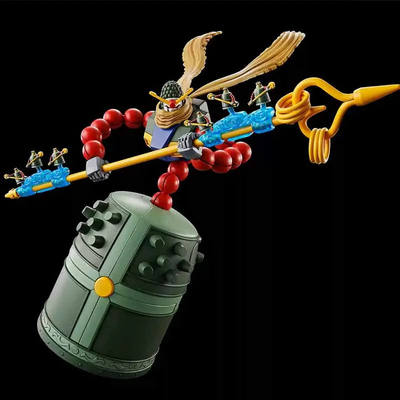 Bandai Officially Licensed HG Series Gundam GF13-044NNP MANDOR GUNDAM Anime Action Figure Assembly Model Toys Collectible Model