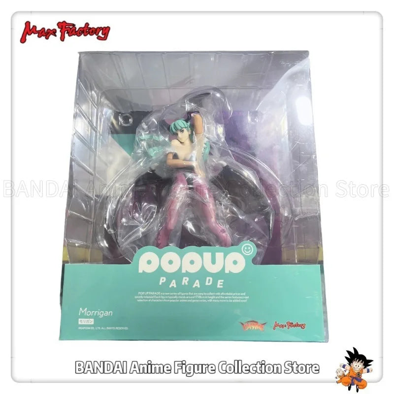In Stock Original Max Factory GSC PUP VAMPIRE HUNTER Morrigan Aensland Toys Model Decoration Gift Collection