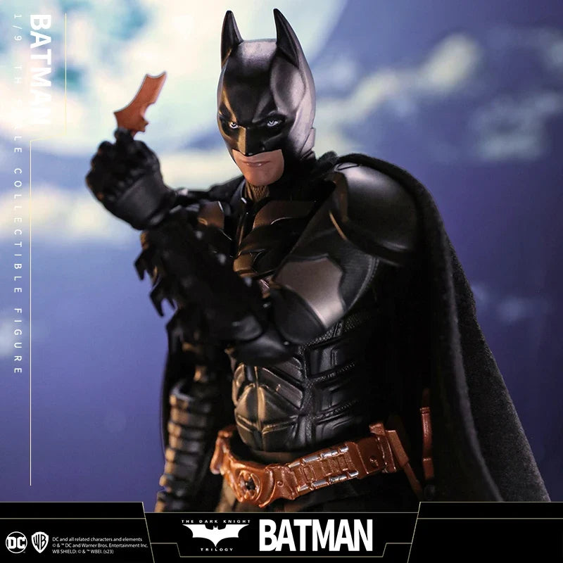 Fondjoy Genuine Model DC dark Knight Batman 1/9 Scale Action Figure Anime Characters Model Collectible Toys In Stock Boys Gifts