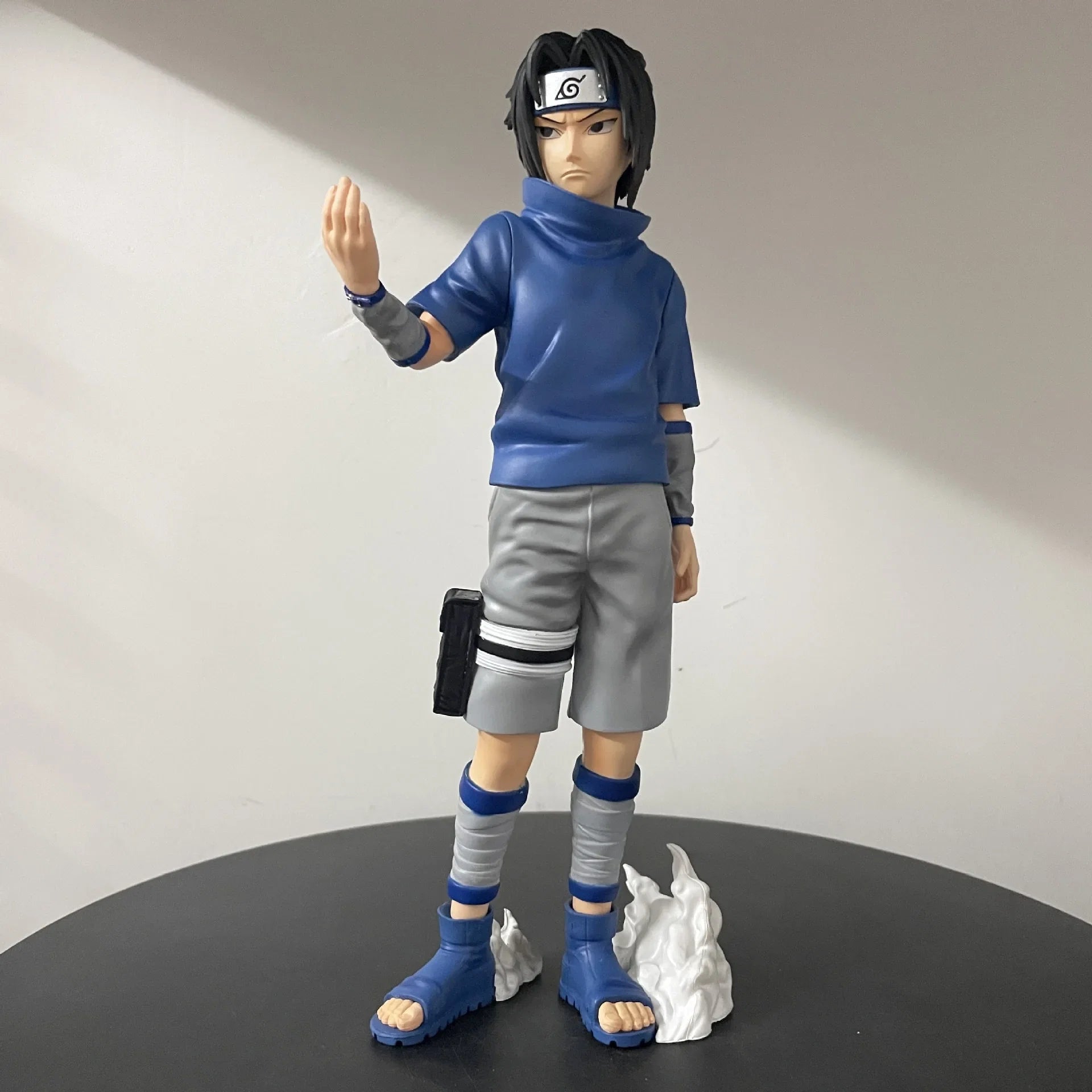 27cm Naruto Anime Figures Naruto Dan Sasuke Action Figure Statue Model Doll Collection Toys Gifts