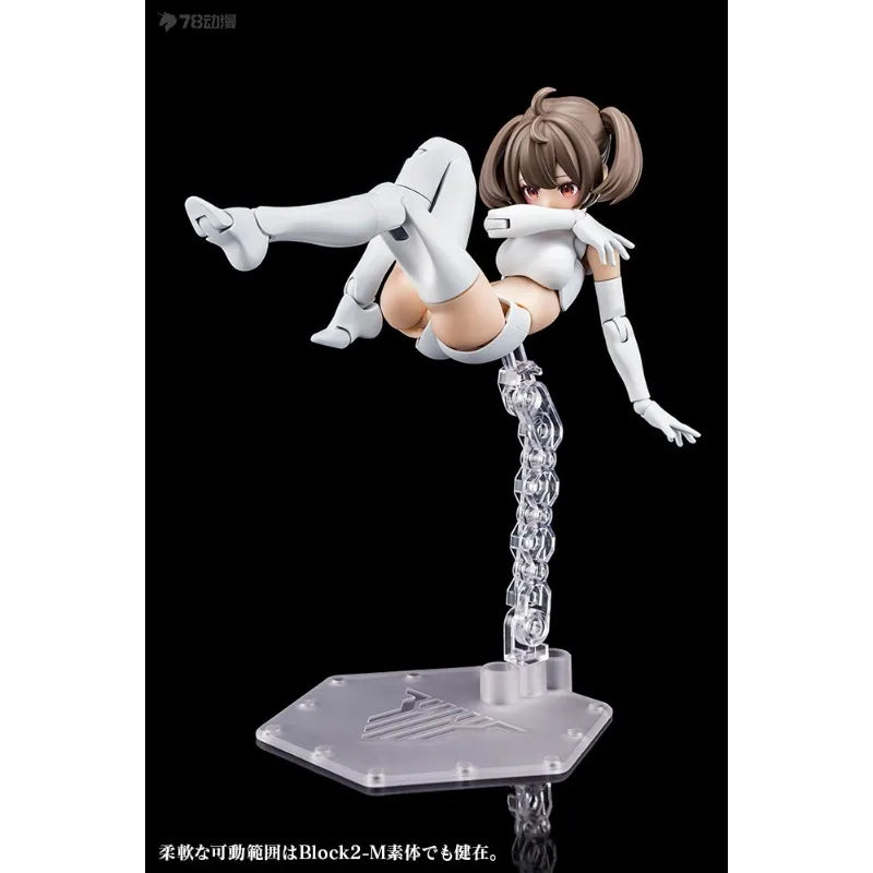 Kotobukiya Genuine MEGAMI DEVICE Goddess Device Series Regular Version 22 BUSTER DOLL Gunman Assemble The Model Collectibles