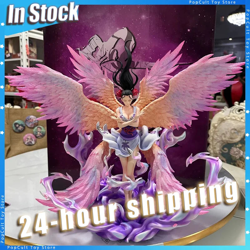 In Stock JT Toys One Piece Action Anime Figure Figurine Nico Robin 6 Wings 2 Heads Version Ornament Collectible Model Gift Toys