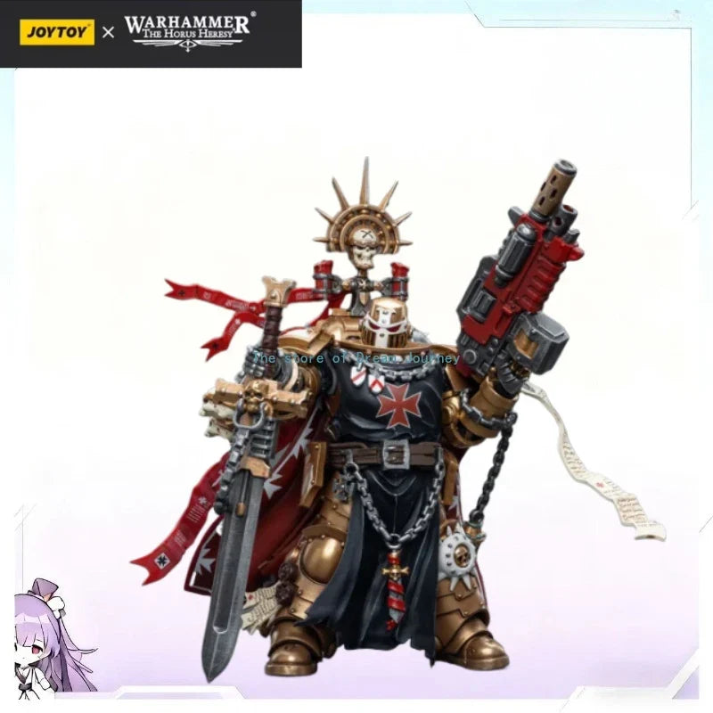 JOYTOY/Dark Source Warhammer 40K Black Templars High Marshal Helbrecht