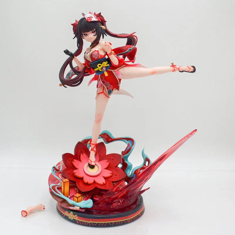 25cm Honkai Impact 3rd Mei Raiden Anime Figure Houkai Gakuen Kiana Kaslana Action Figure Acheron Figurine Adult Model Doll Toys