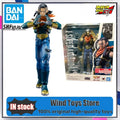 Original Bandai S.H.Figuarts Dragon Ball GT Super Android 17 Collection of Authentic PVC Models, Action Statuette