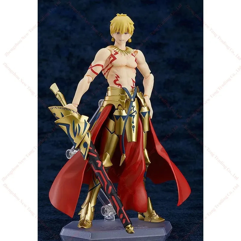 Original Max Factory Figma 300 Fate/Grand Order Archer Gilgamesh In Stock Anime Action Collection Figures Model Toys