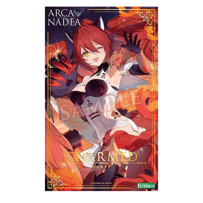 Kotobukiya original Arca Nadea series CHARMED AR008 Figure Model Collection Toy Gift