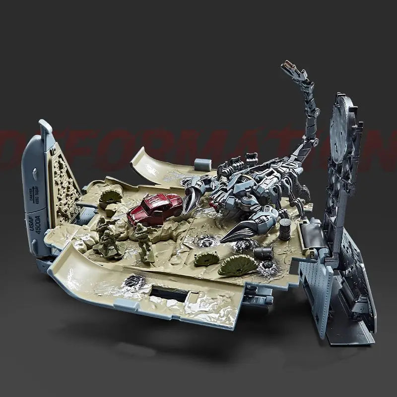 Transformation Toys Blackout M05 Robot Action Figure