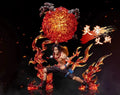 One Piece Anime Figure 26cm Portgas·D· Ace Cartoon Action Peripheral Toys Figures Ace Mera Mera No Mi Model Pvc Gifts Toys