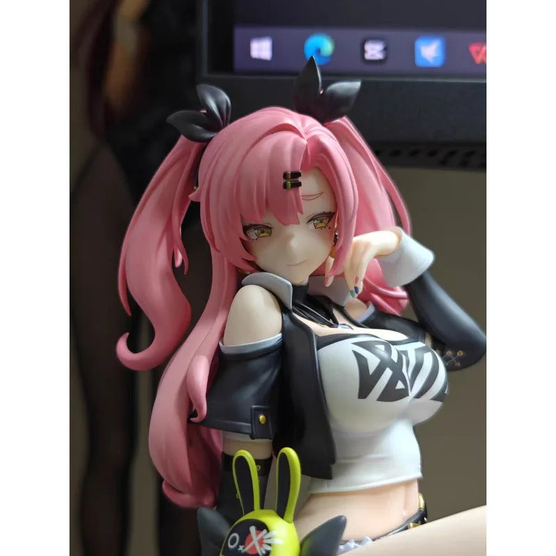 In Stock Original 23cm Zenless Zone Zero Figure Nicole Demara Pretty Girl Anime Collectible Model Resin Holiday Gifts Kids Toys