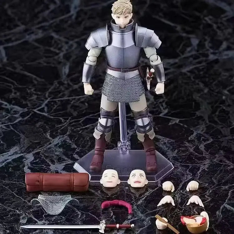 New In Stock Max Factory Figma#631 Delicious In Dungeon Laios Touden Anime Figures Gk Pvc Action Figure Collectible Model Toys