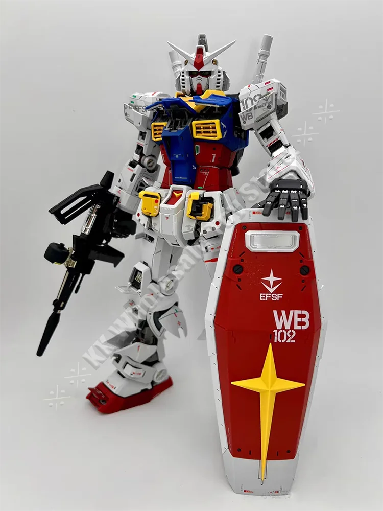 In Stock Daban PG 1/60  2.0 RX-78-2 PGU Model KitAssembly Action Figures Robot Plastic Model Kits Hobby Statue Customized