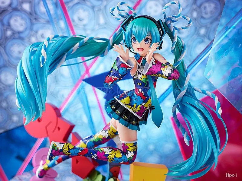 【In Stock】GSC VOCALOID Hatsune Miku MIKU EXPO 5th Anniv Lucky Orb UTA X KASOKU Ver 1/8 Scale Figure Gift Ornaments