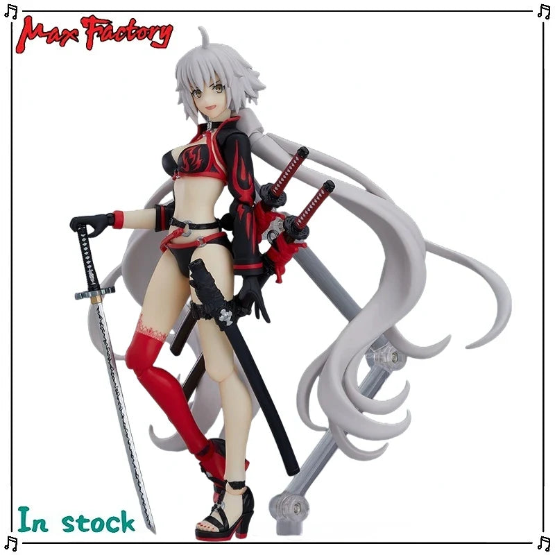 Original Max Factory Figma#454 Fate/Grand Order Jeanne D'Arc Anime Figure Model Toy Gift Collection
