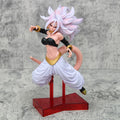 21cm Anime Dragon Ball Figure Android 21 Standing Fighting Pose PVC Action Figure Collection Model Toys Gifts