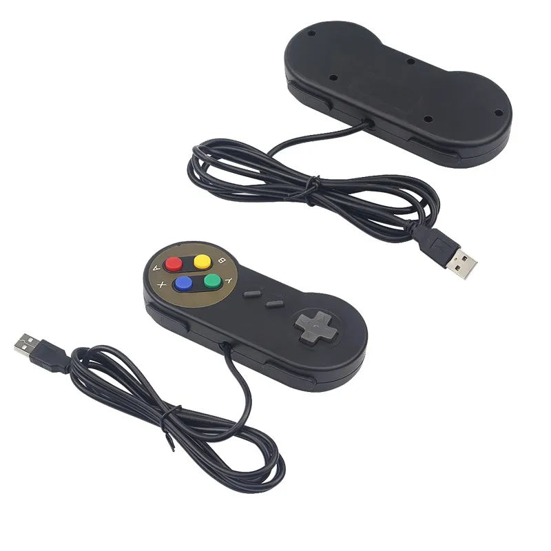 USB Gamepad Gaming Joystick Retro Gamepads for PC NESPi RetroPie Game Control for Raspberry Pi 5 4 3 B Game Controller