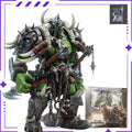 New Mithril Action Silver Studio Original Barbarian Orc Master Orc 1/10 Mobile Handheld Model Doll Toy Gift Collection Spot