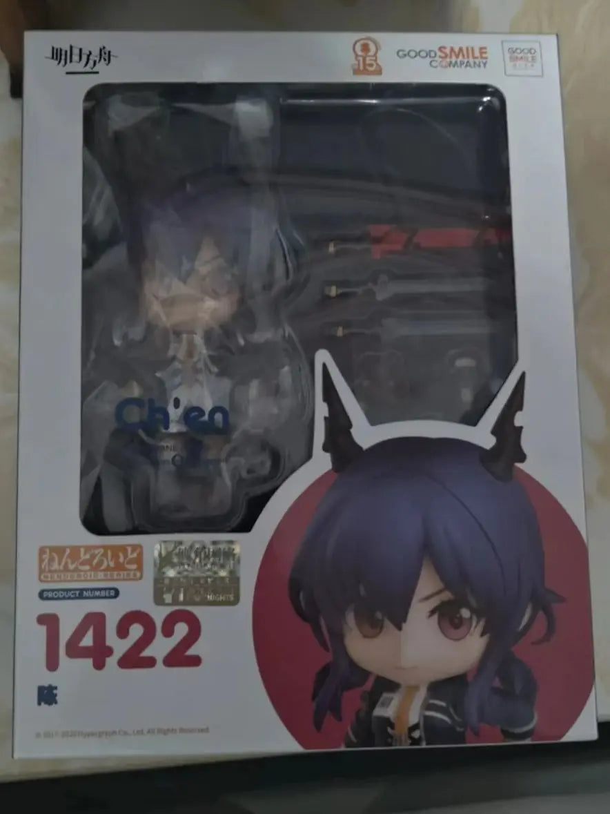 Original in Stock GSC Nendoroid #1422 Arknights Chen Figures Model Toy Gift Collection Ornament