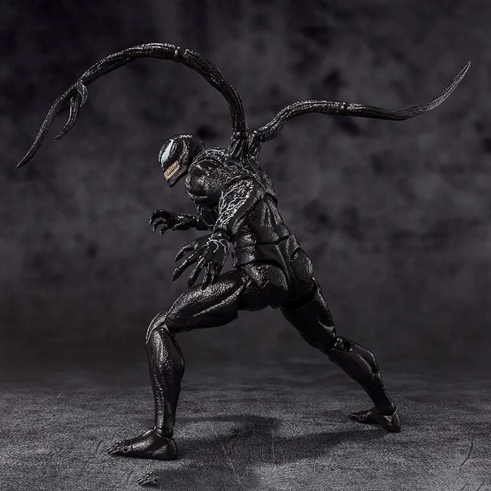 Original in Stock Bandai Spirits S.H.Figuarts Venom:The Last Dance - Venom Collection Series Model Cartoon Character Garage Kit