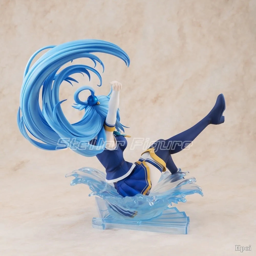 【SF】In Stock Original KADOKAWA KDcolle Blessings for A Beautiful World Aqua 1/7 Scale Figures Model Collection Animation
