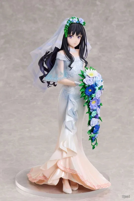 【In stock】ANIPLEX+ Lycoris Recoil Inoue Takina Nishikigi Chisato Wedding Version 1/7 Anime Figures Beautiful Model Ornaments