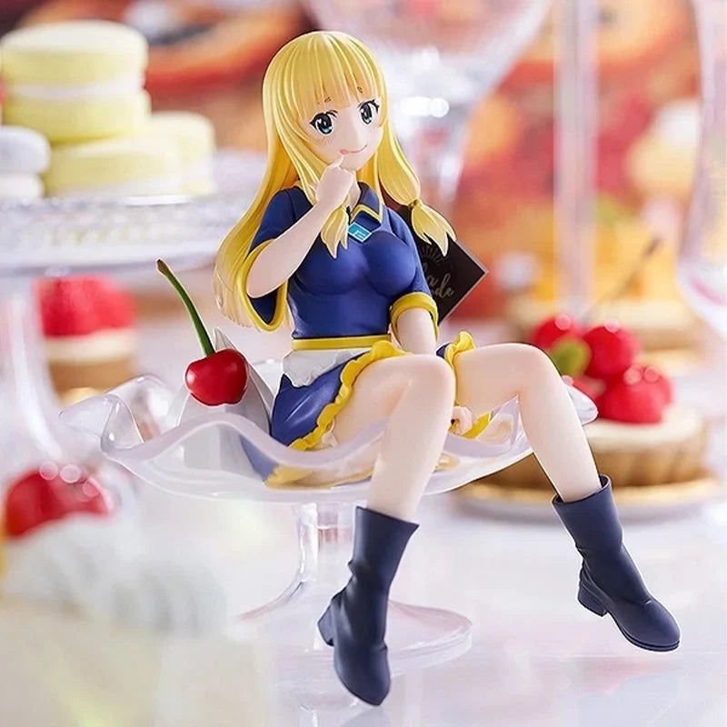 In Stock Genuine Original F:NEX TENITOL Fig À La Mode Cecily & Megumin A Blessing To This Wonderful World! Action Figure Dolls