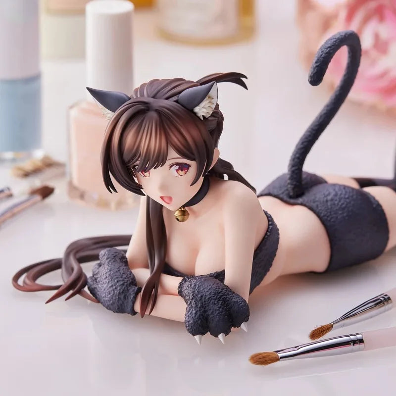 In Stock 100% UC Original Chizuru Mizuhara Cat Costume Ver Figure Anime Model Toys Collection Decoration Genuine Adult Gift