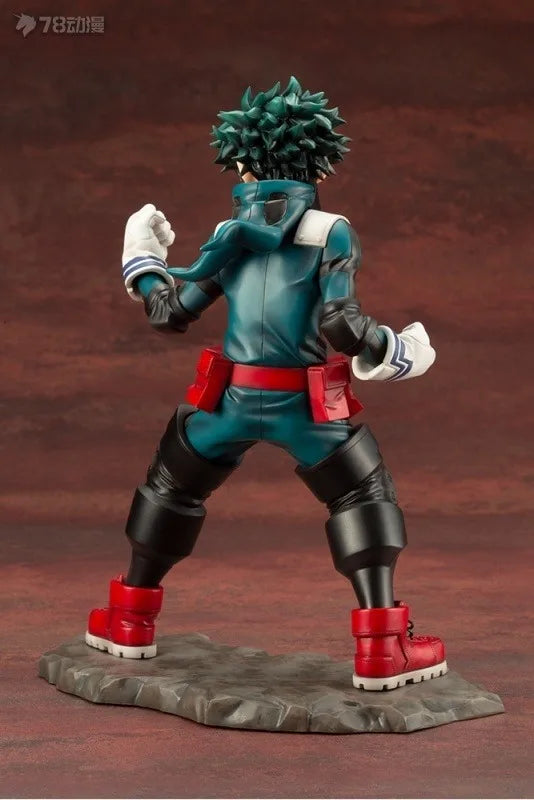 In Stock Original Genuine KOTOBUKIYA ARTFX J Midoriya Izuku My Hero Academia Anime Statue Collection Model Kit Anime Figure Toys