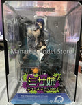ques Q Original Mahou Shoujo Misanee Space Suit Ver. 1/7 PVC Action Figure Anime Model Toys Collection Doll Gift