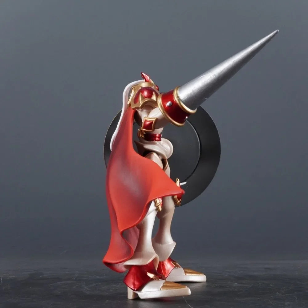 16.5cm/6.49in Anime Digimon Adventure Figure Gallantmon Action Figures Pvc Collection Model Toys for Children Gifts