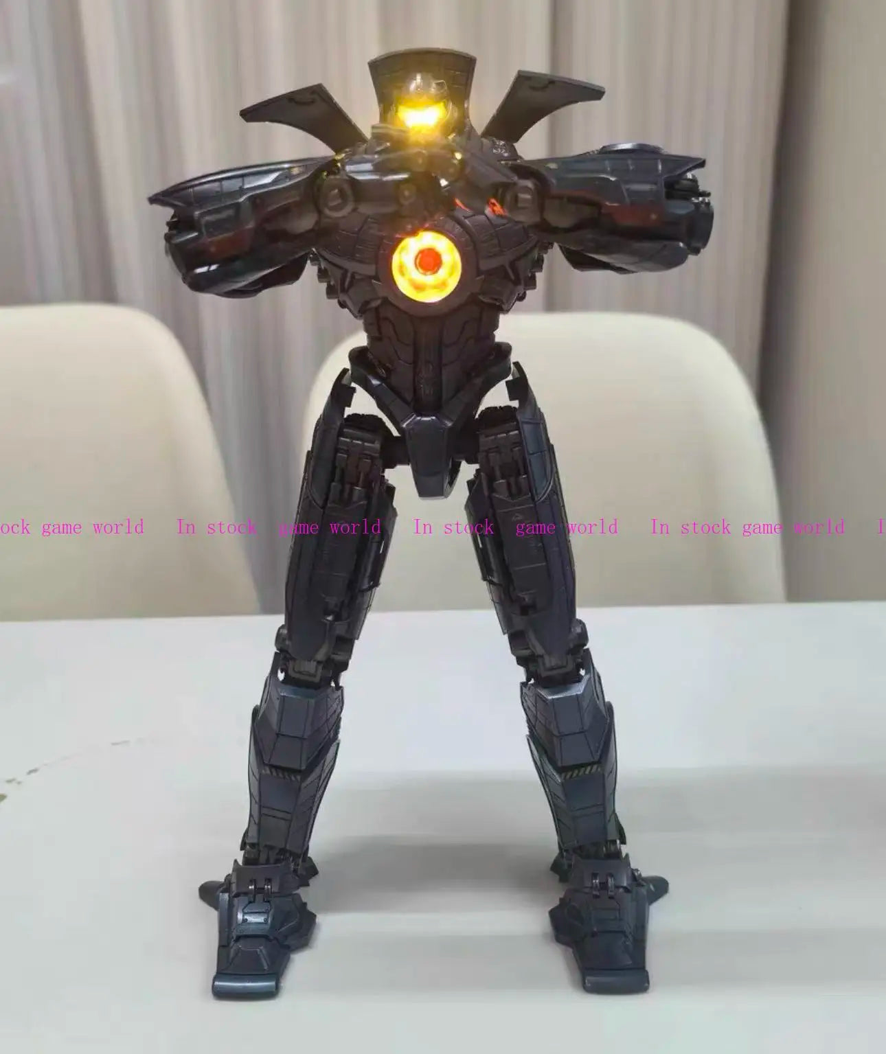 In Stock GONG GIPSY DANGER 25cm Movable Anime Action Figure Collection Model Toys Mecha DIECAST ACTION FIGURE