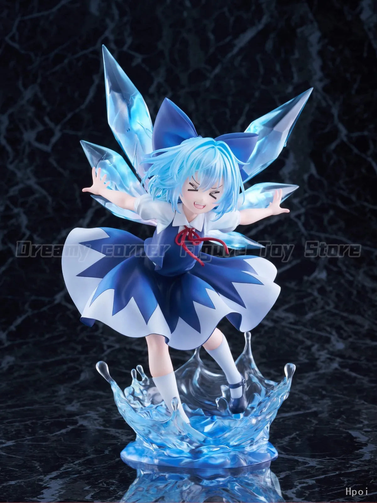 【In Stock】Original F:NEX Project Chiruno 1/7 Scale Figure Toys Model Ornaments Collection