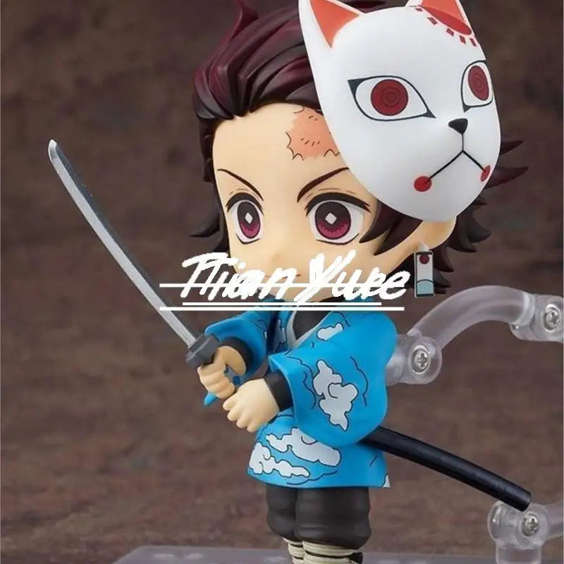 Anime Kamado Tanjirou 1510 Q ver. PVC Action 1/8 Figure Model Toys 10cm