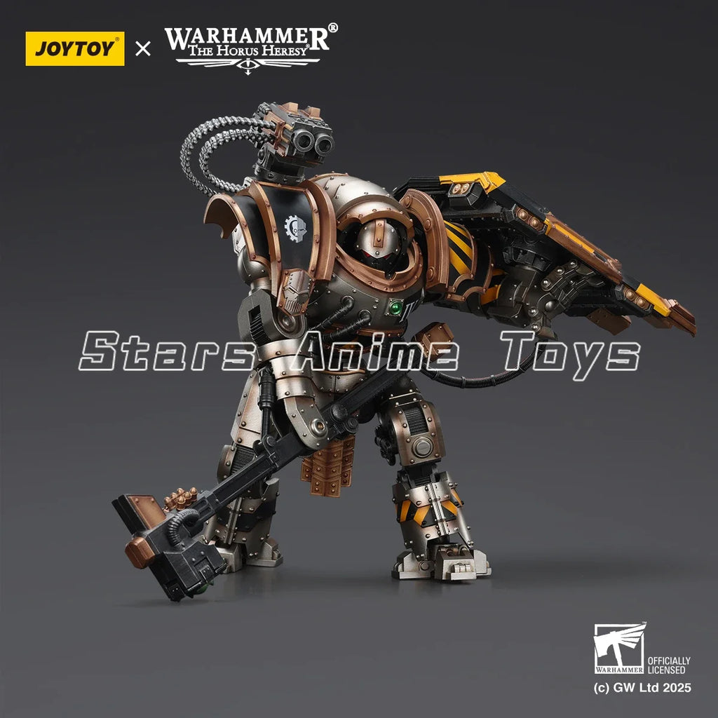JOYTOY 1/18 Action Figure Warhammer The Horus Heresy Iron Warri ors Iron Circle Domitar-Ferrum Class Battle automata
