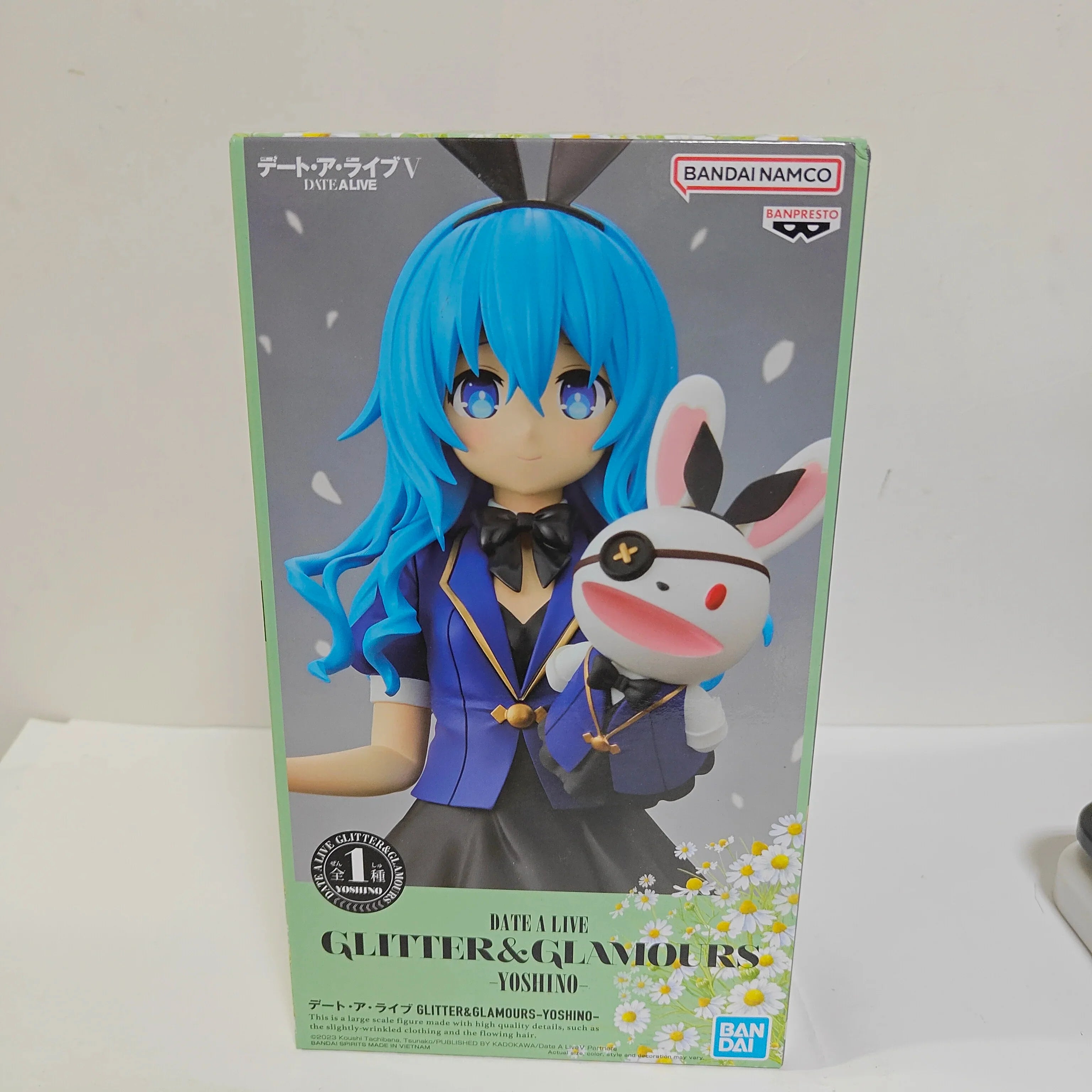 Bandai Original Banpresto DATE A LIVE Anime Glitter Glamours Yoshino Collections Model Toy Action Figures Toys Figurine