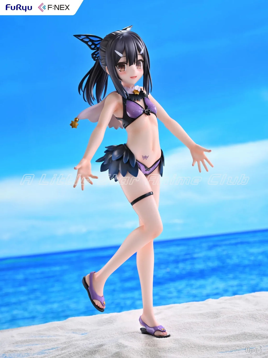 In Stock Original F:NEX 1/7 Scale Doll Fate/kaleid Liner Fate/Miyu Edelfelt Swimsuit Edition Model Collection Toys