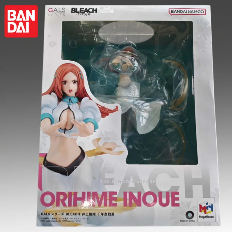 Auf Lager Bandai Original Megahouse Bleach Inoue Orihime Actionfigur Modell Puppe Brandneu Verpackte Spielzeuge Modell Garage