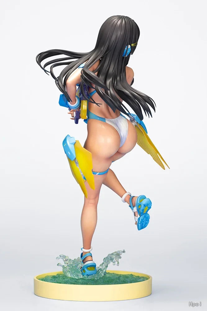 Original in Stock KOTOBUKIYA Megami Device Juluo Cangyi Cui 1/0.5 Figures Model Toys Gifts Collection Ornaments