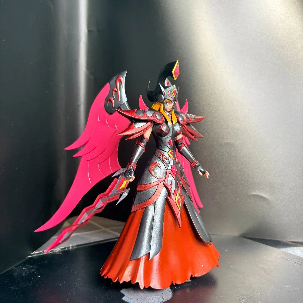 Saint Seiya Omega Pallas GK Resin Statue - Athena's Sister Goddess of Love Anime Figure Collectible Model