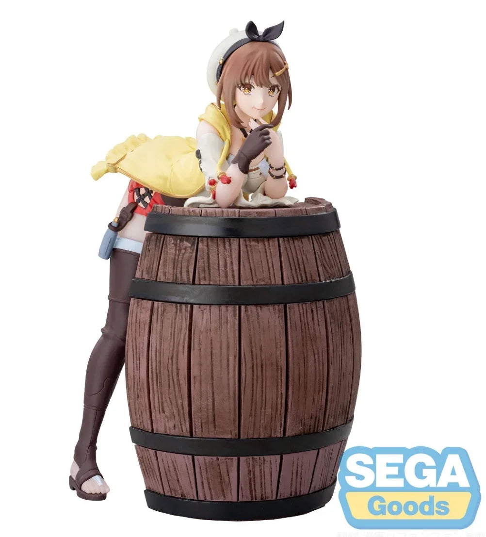 【UA】 Original SEGA Luminasta Atelier Lysa's Alchemy Animation Version Lysalynn Stout Figure Toys Collection Gifts