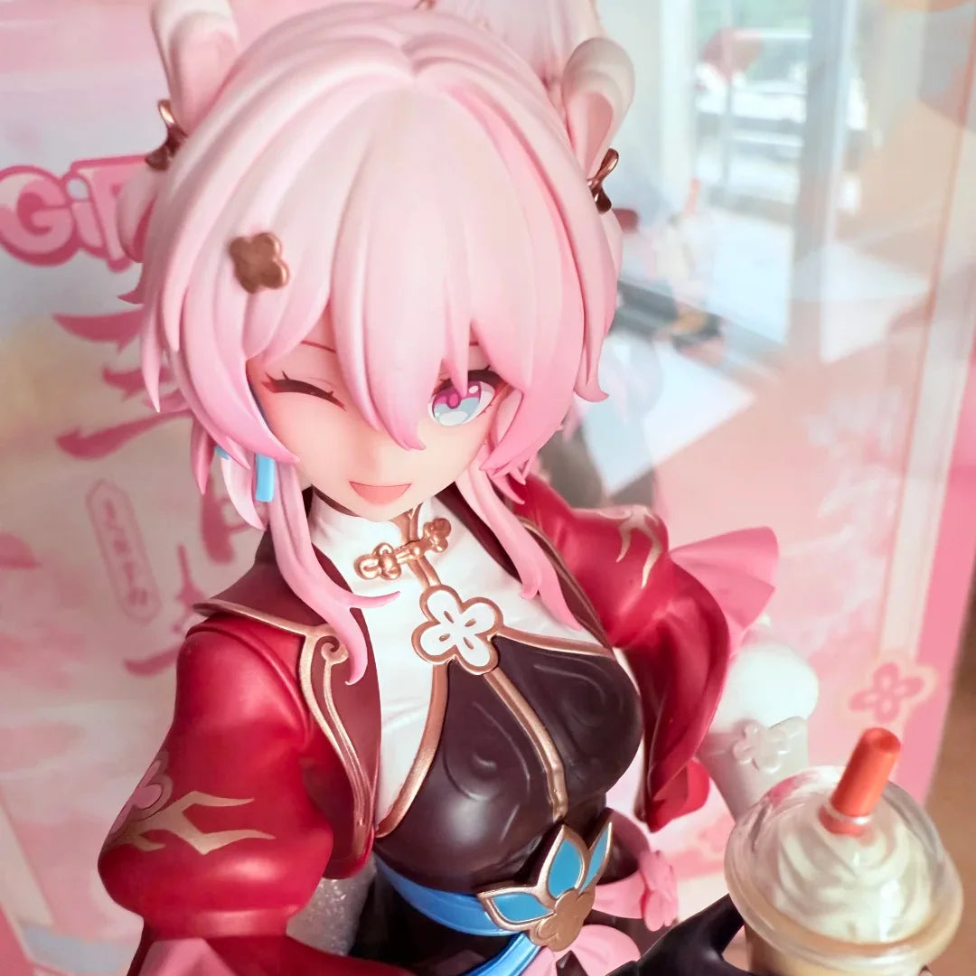 Original Myethos Mihoyo Honkai: Star Rail March 7th Jagd 1/8 Scale Actionfigur Sammlerstück Geschenk Desktop-Ornament