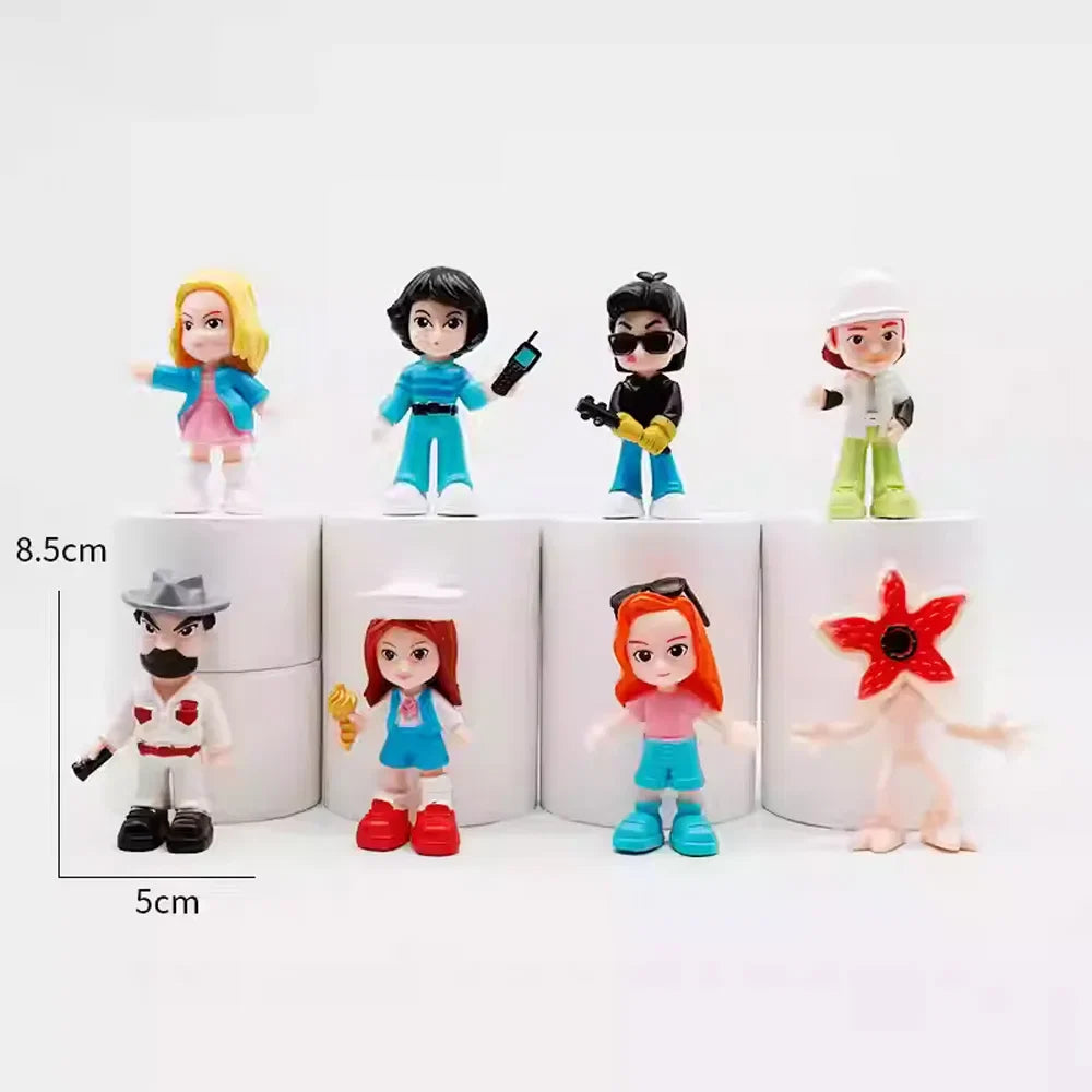 2026 Hot selling Strange Series Will Byers TV Plays Eleven Dolls Anime Figures Ornaments Dolls Fans Children Birthday Gift
