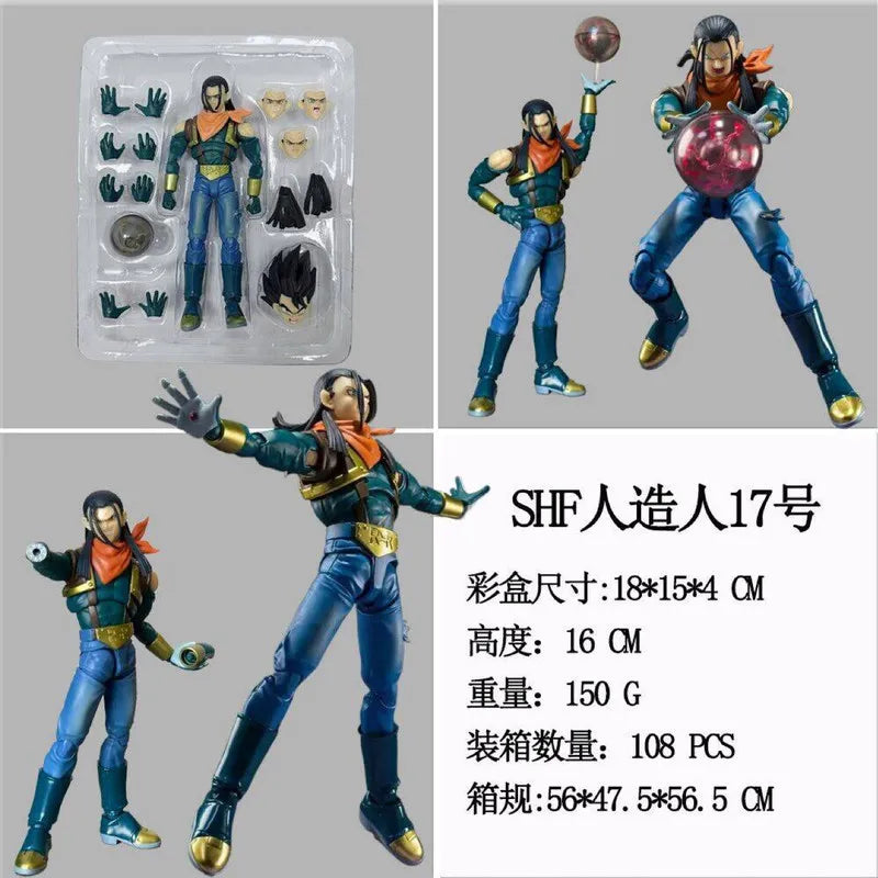 Original Soul Is Limited To Shf Dragon Ball Shf Super 17th The Ultimate Artificial Person The Tide To Collect Ornaments
